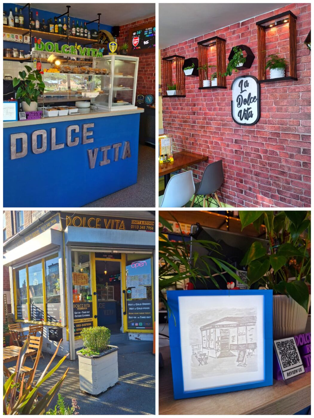 Dolce Vita collage