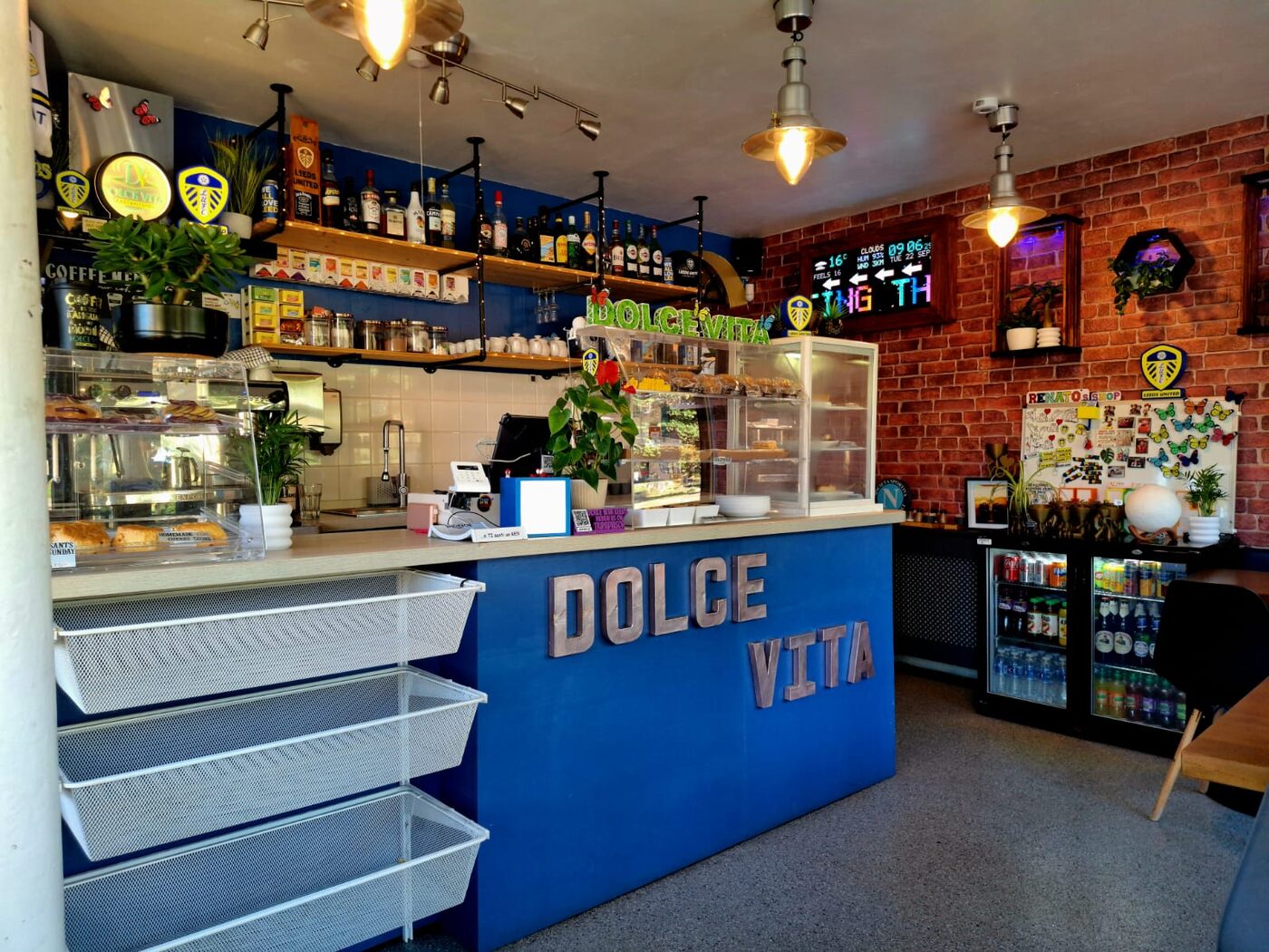 Dolce Vita counter